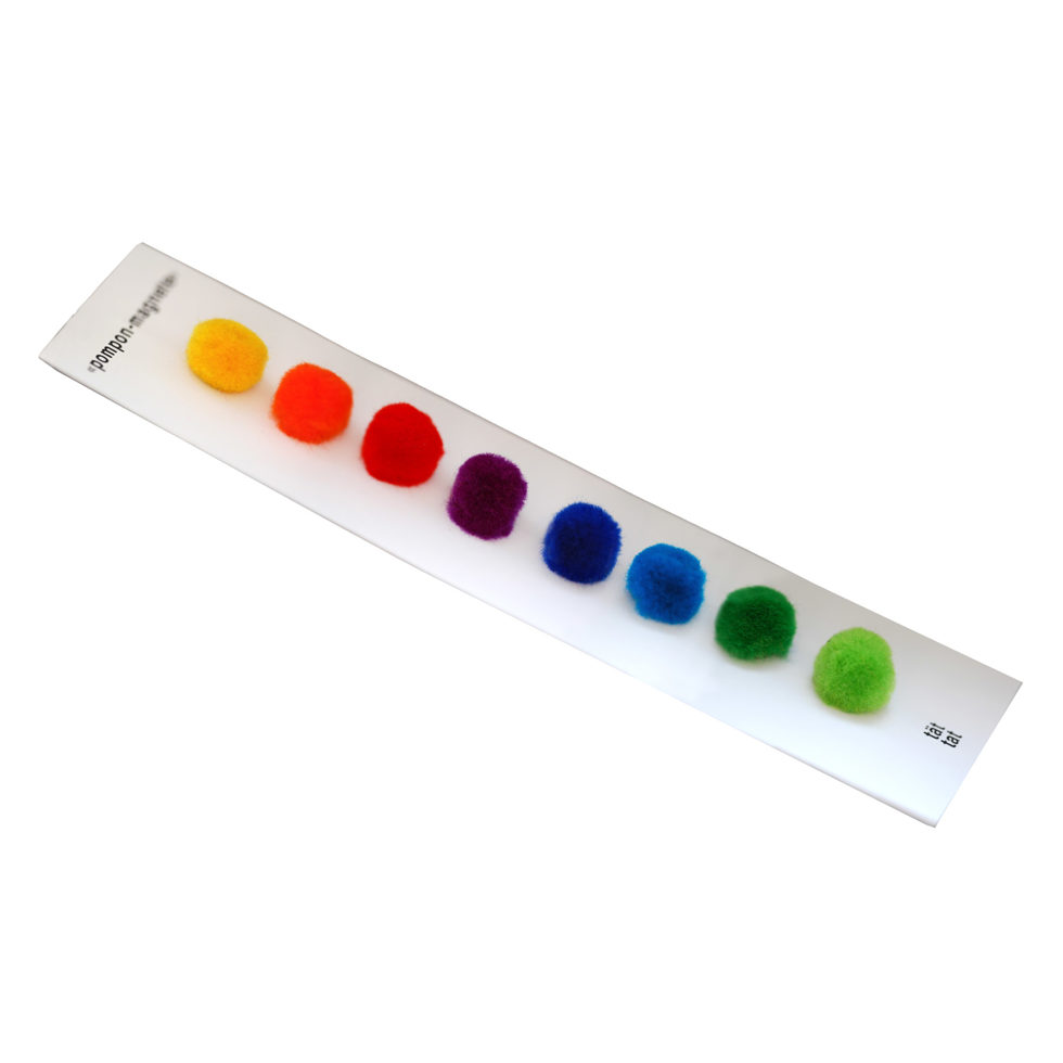 Magnets Pompon 8 pcs. 