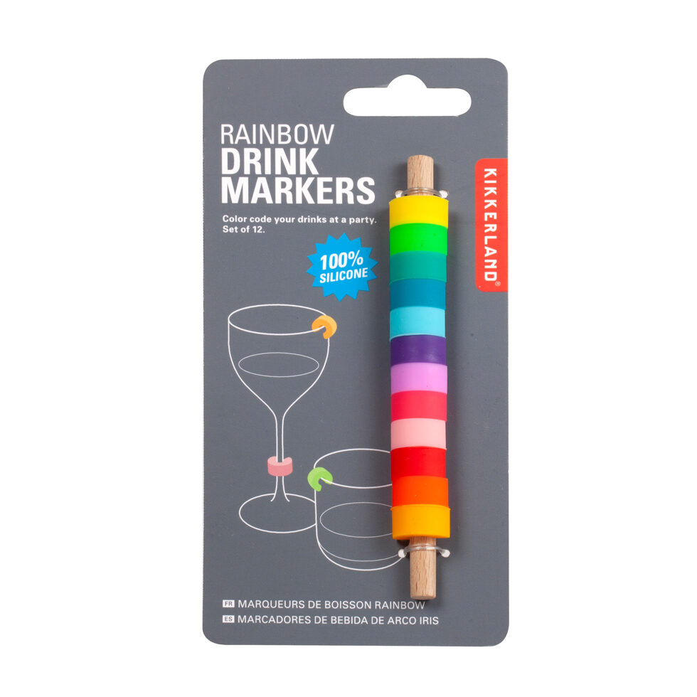 Glass markers Rainbow
12 pieces Glass markers Rainbow
12 pieces