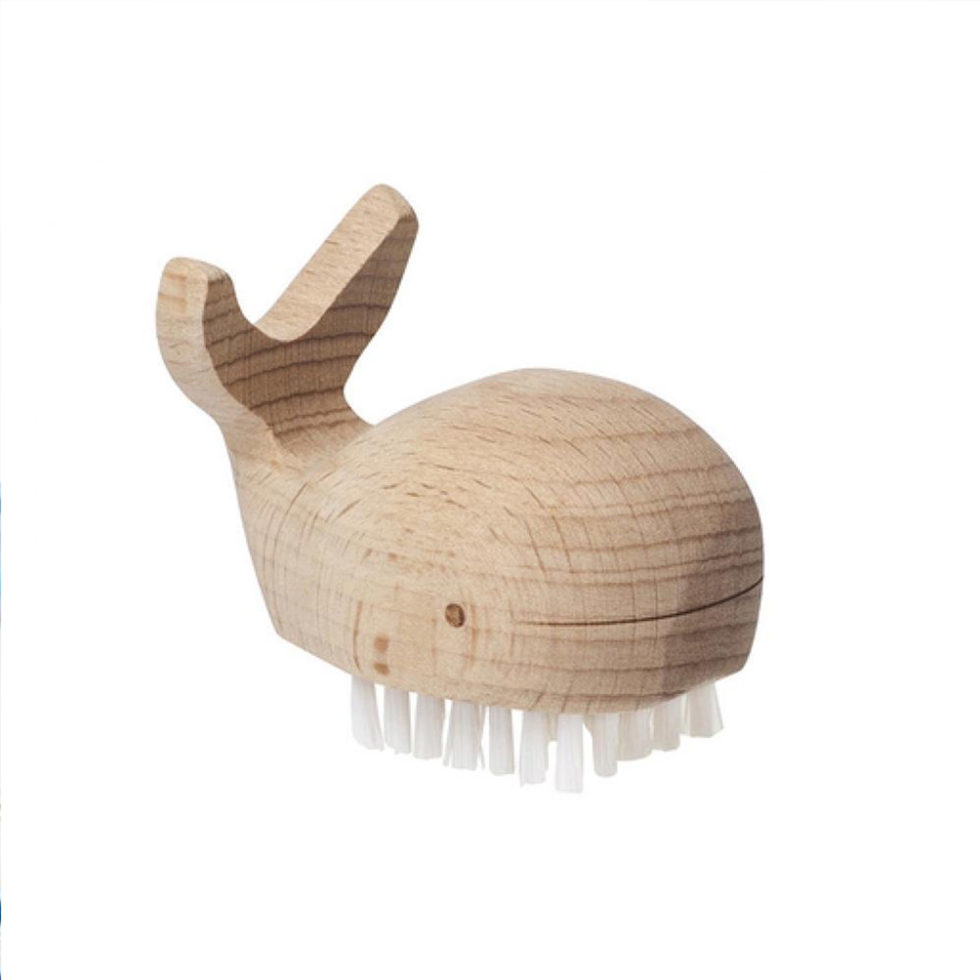 Nagelbürste Wal Holz Nagelbürste Wal Holz