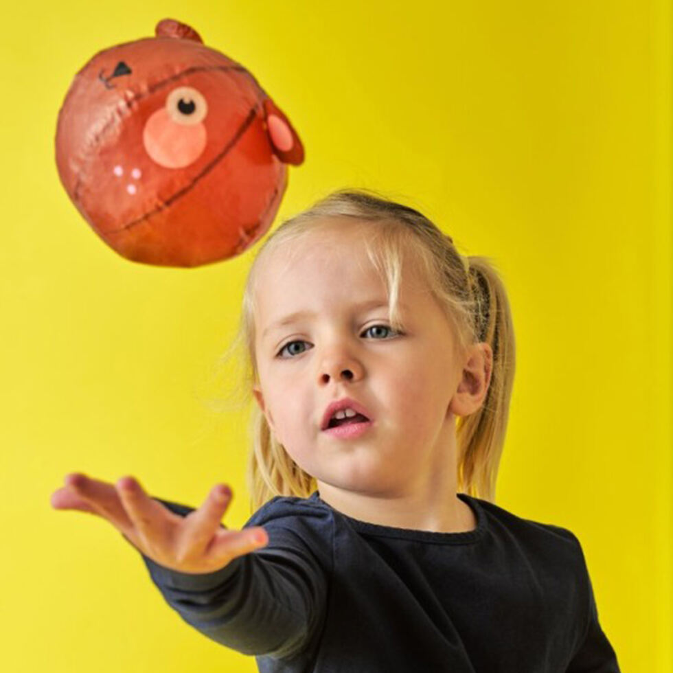 Ballon aus Papier
Bär 