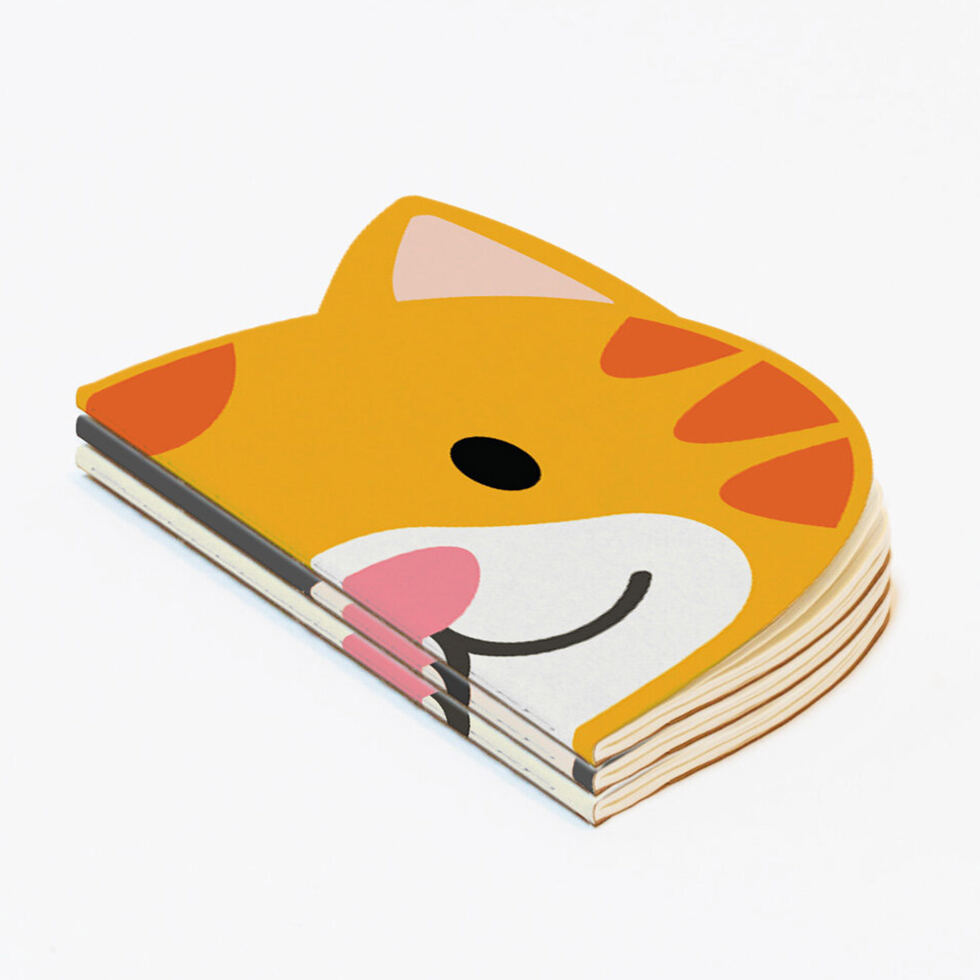 Cat notebook
set of 3 