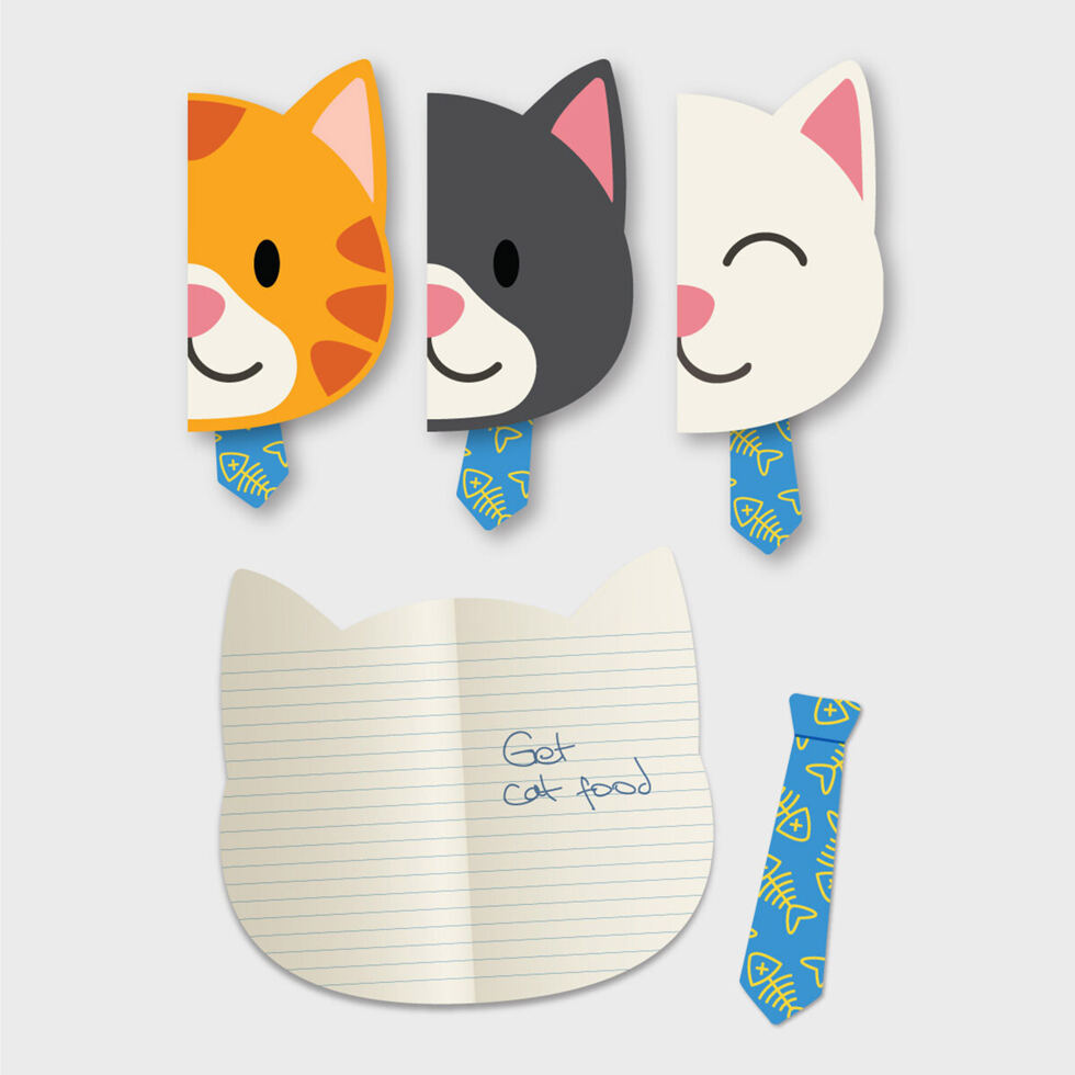 Cat notebook
set of 3 