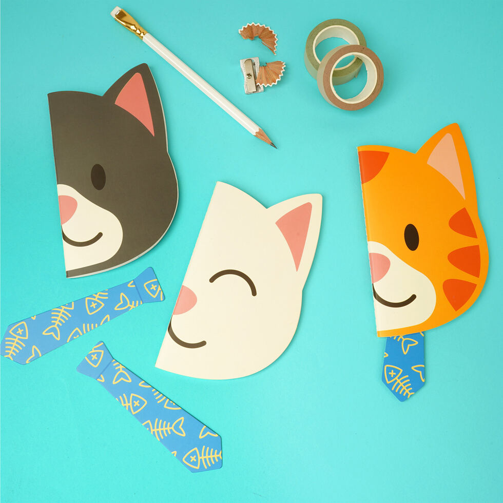 Cat notebook
set of 3 