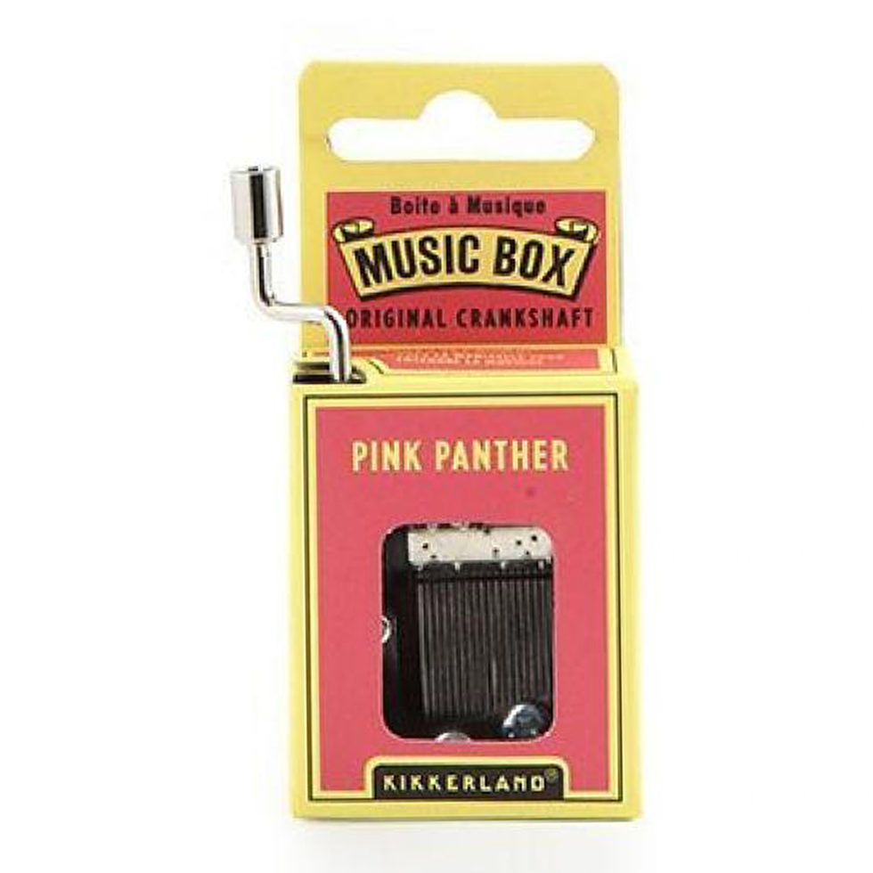 Musik Dose
"Pink Panther" Musik Dose
"Pink Panther"