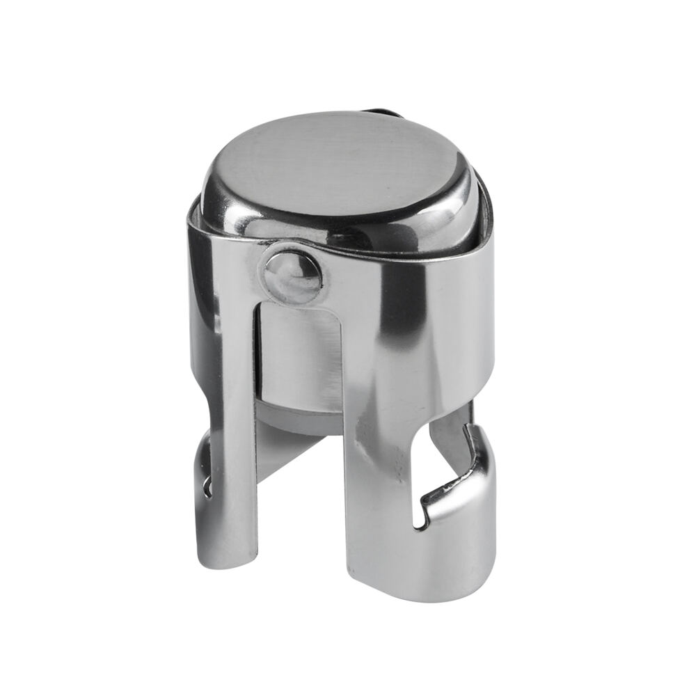 Champagne stopper
Stainless steel Champagne stopper
Stainless steel