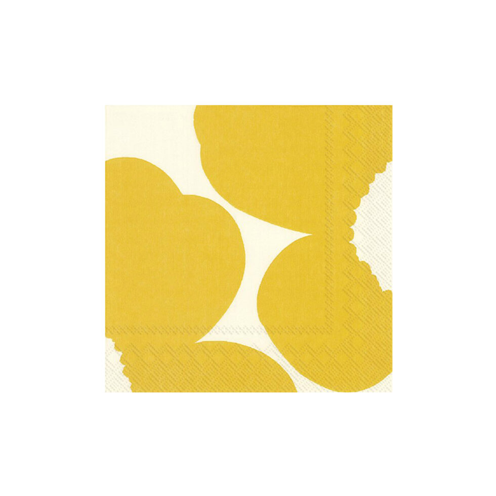 Serviettes en papier
Isot cream / jaune Serviettes en papier
Isot cream / jaune