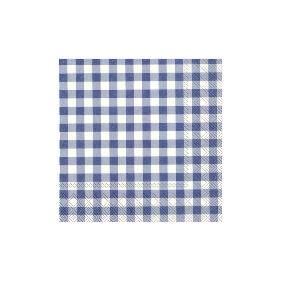 Serviettes en papier
Carreau bleu foncé Serviettes en papier
Carreau bleu foncé