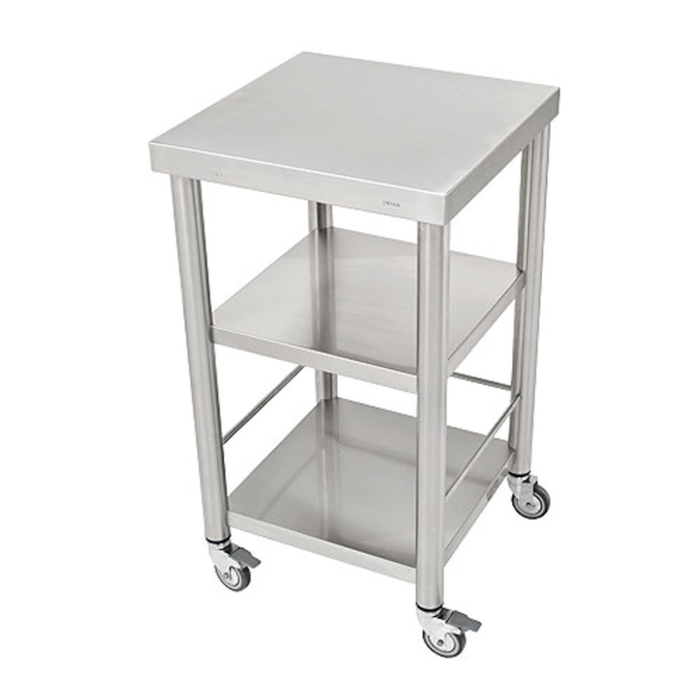 Kitchen trolley stainless steel50 x 50 Kitchen trolley stainless steel50 x 50