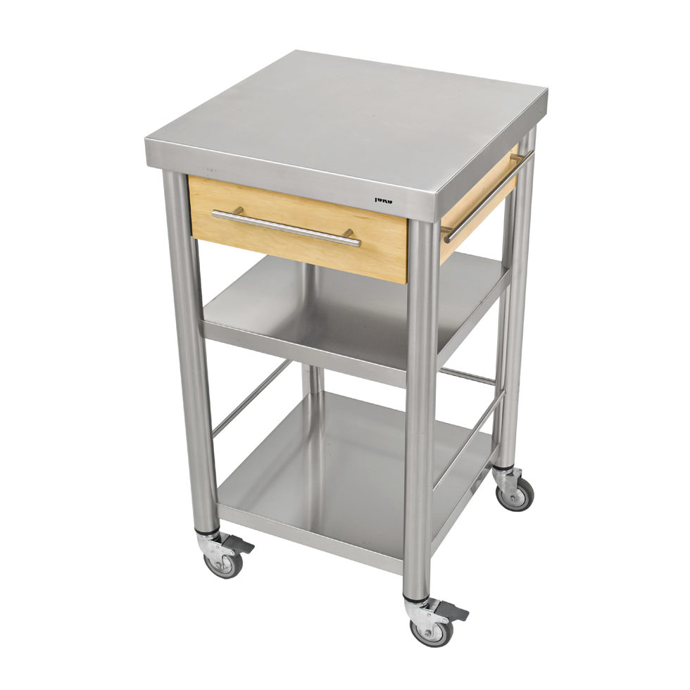Küchenwagen Weissbuche Edelstahl
1 Schublade
50 x 50 Küchenwagen Weissbuche Edelstahl
1 Schublade
50 x 50