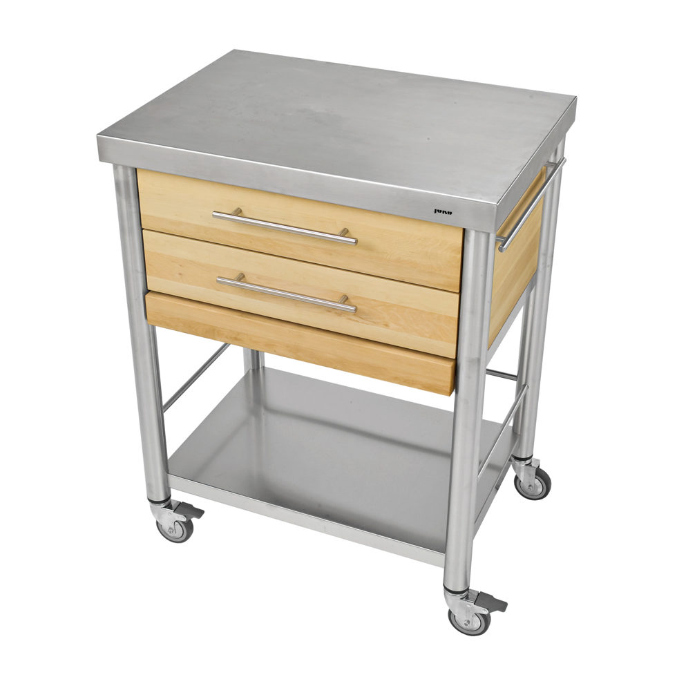 Küchenwagen Weissbuche Edelstahl
2 Schubladen
50 x 70 Küchenwagen Weissbuche Edelstahl
2 Schubladen
50 x 70