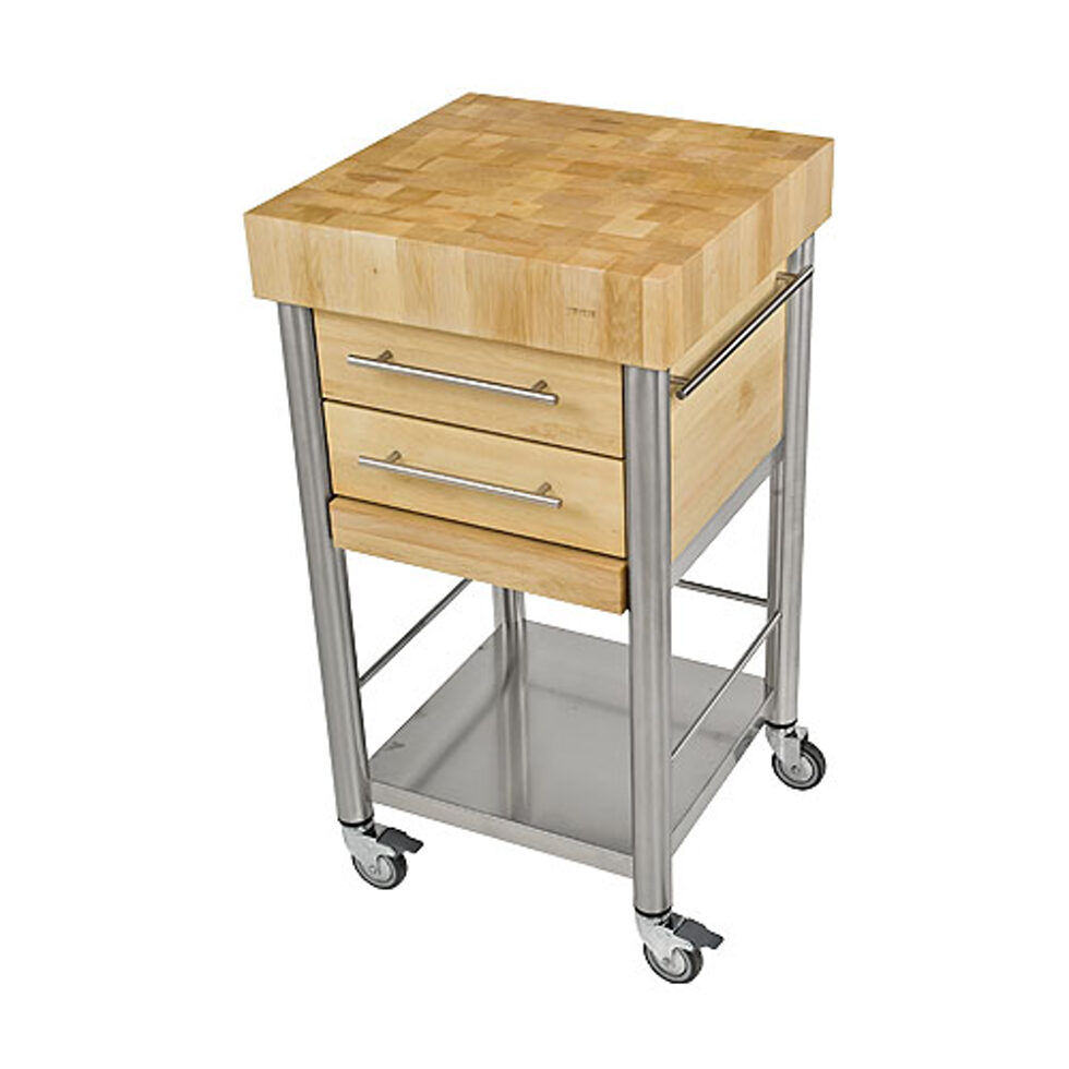 Küchenwagen Weissbuche Stirnholz
2 Schubladen
50 x 50 Küchenwagen Weissbuche Stirnholz
2 Schubladen
50 x 50