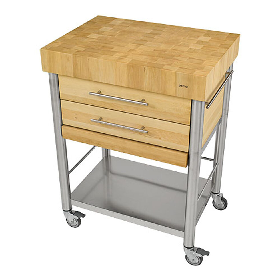 Küchenwagen Weissbuche Stirnholz
2 Schubladen
50 x 70 Küchenwagen Weissbuche Stirnholz
2 Schubladen
50 x 70