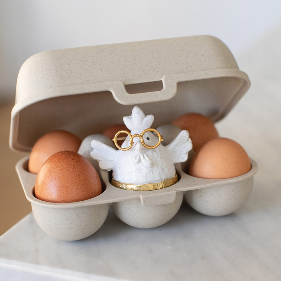 Boîte à œufs sable
6 pièces 