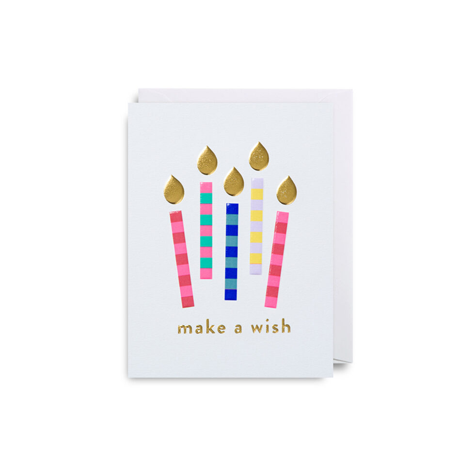 Folded card candles /
Make a Wish Folded card candles /
Make a Wish