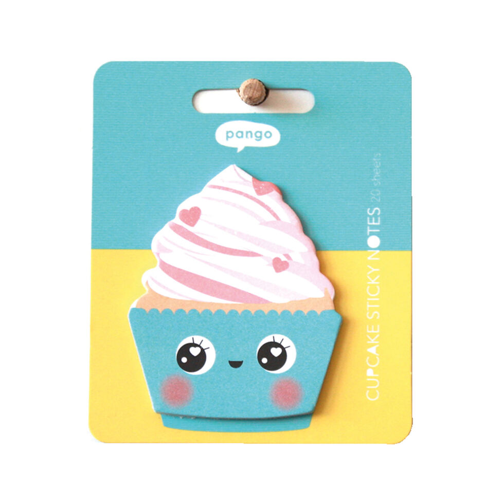 Postit Cupcake Blau 