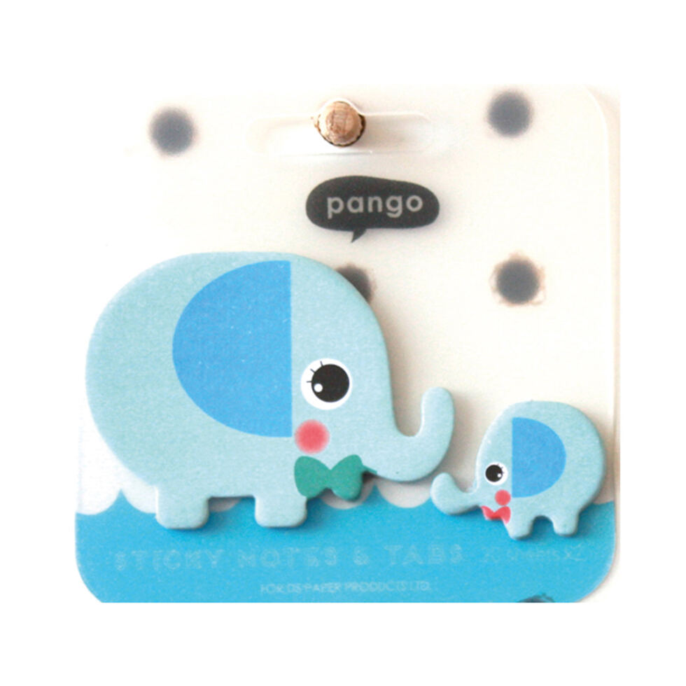 Postit Elefant 