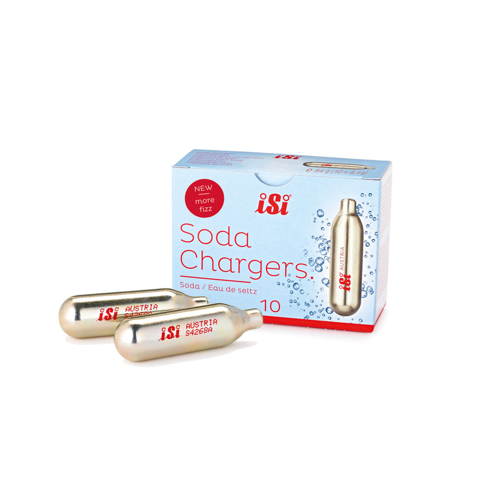 Kapseln iSi zu Soda Maker Kapseln iSi zu Soda Maker