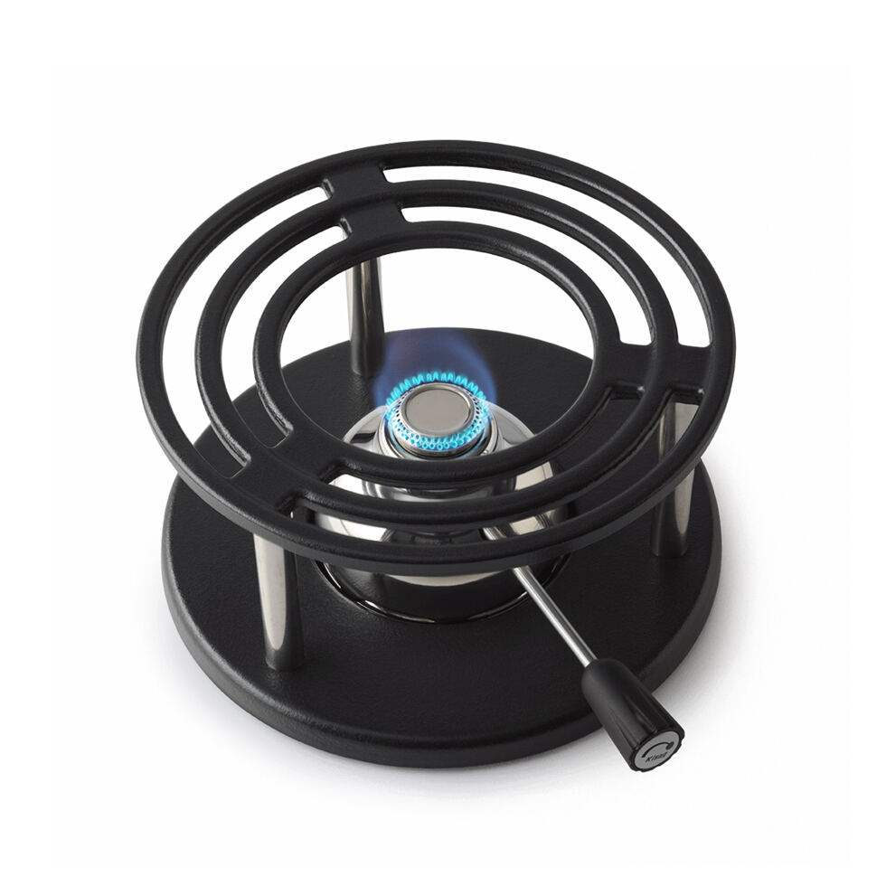 Rechaud black Cast
inkl. Sicherheitsgasbrenner Rechaud black Cast
inkl. Sicherheitsgasbrenner