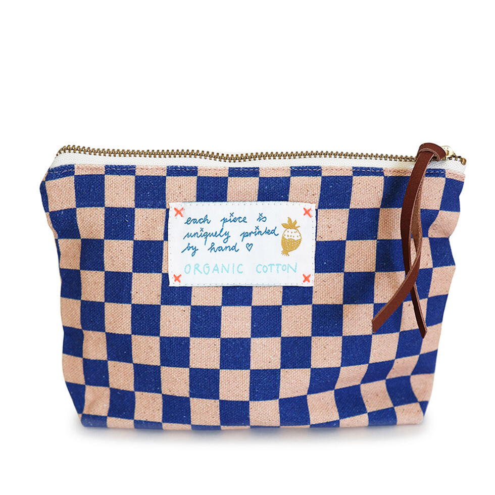 Necessaire Rose Blue mini Necessaire Rose Blue mini