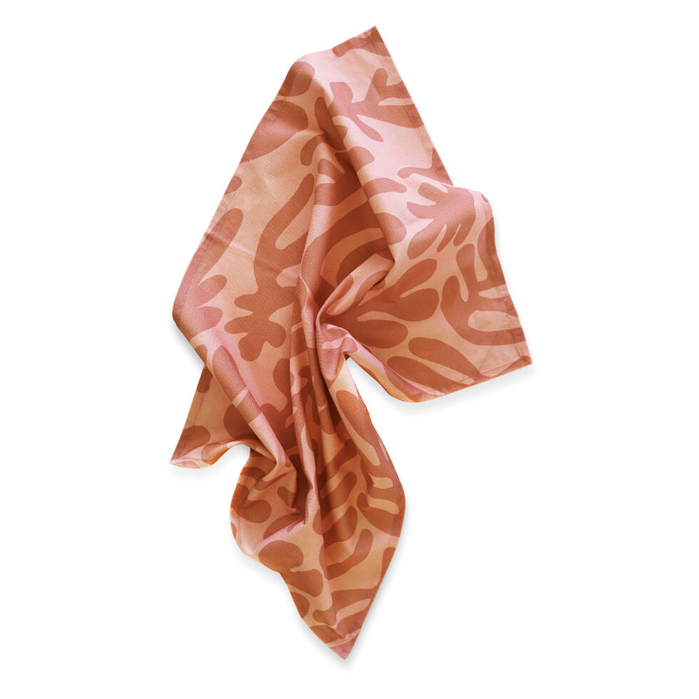 Kitchen towel shapes 