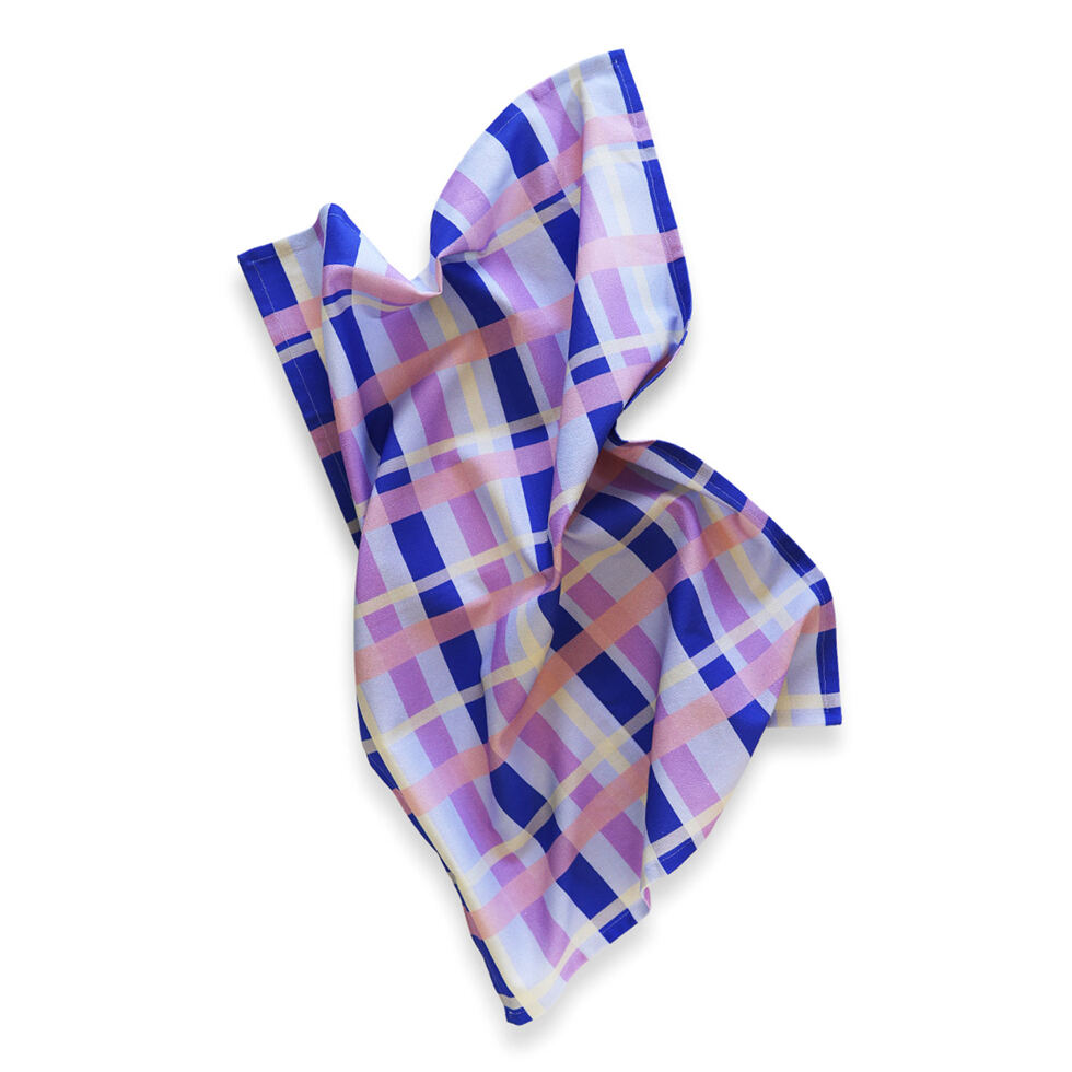 Kitchen towel Ckeck Multi 