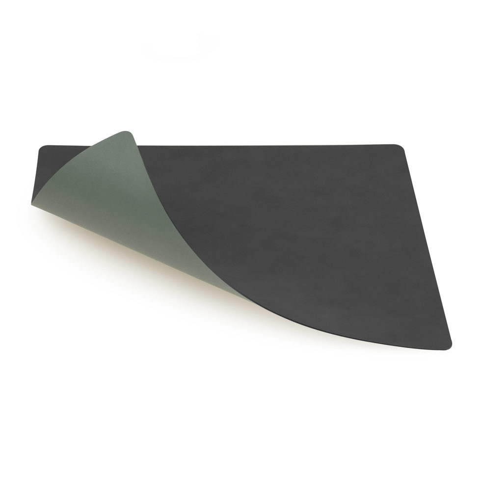 Set de table
anthracite/vert 35x45 