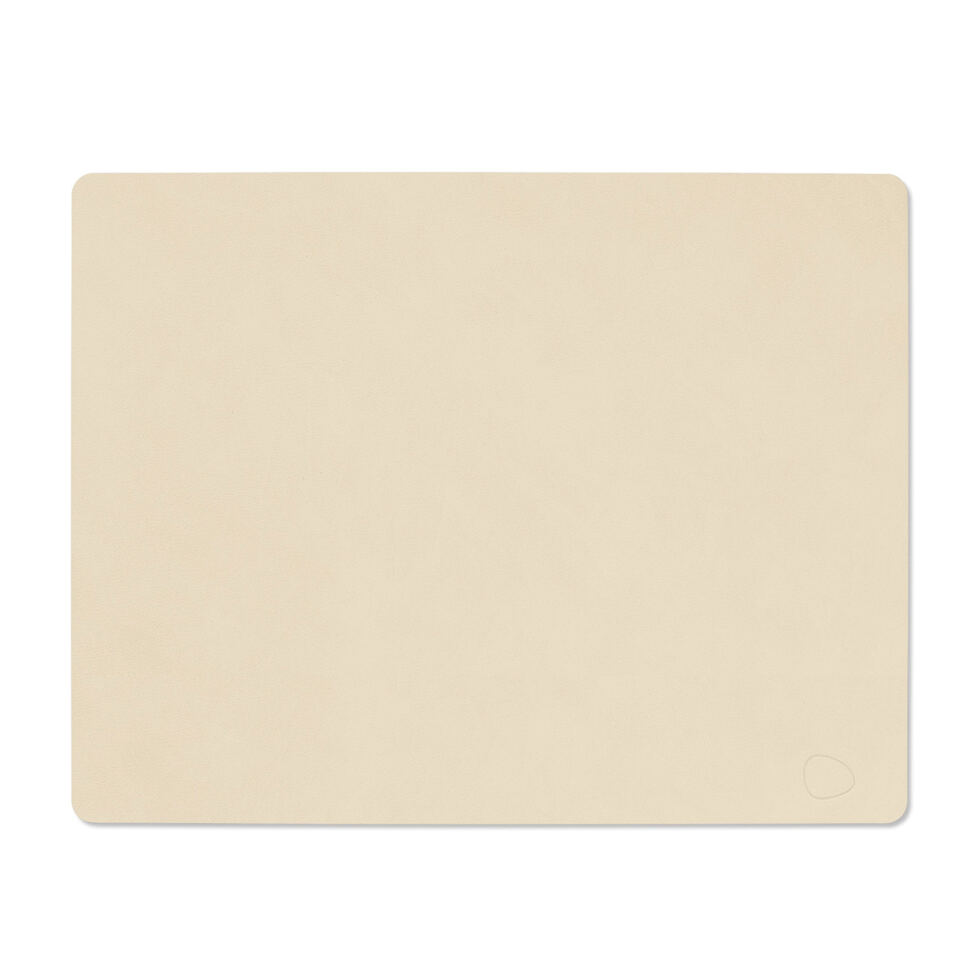 Tischset 
vanilla/hazel 35x45 