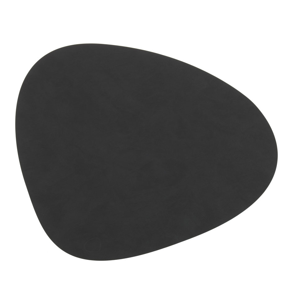 Tischset 
schwarz/weiss  curve 37x44 