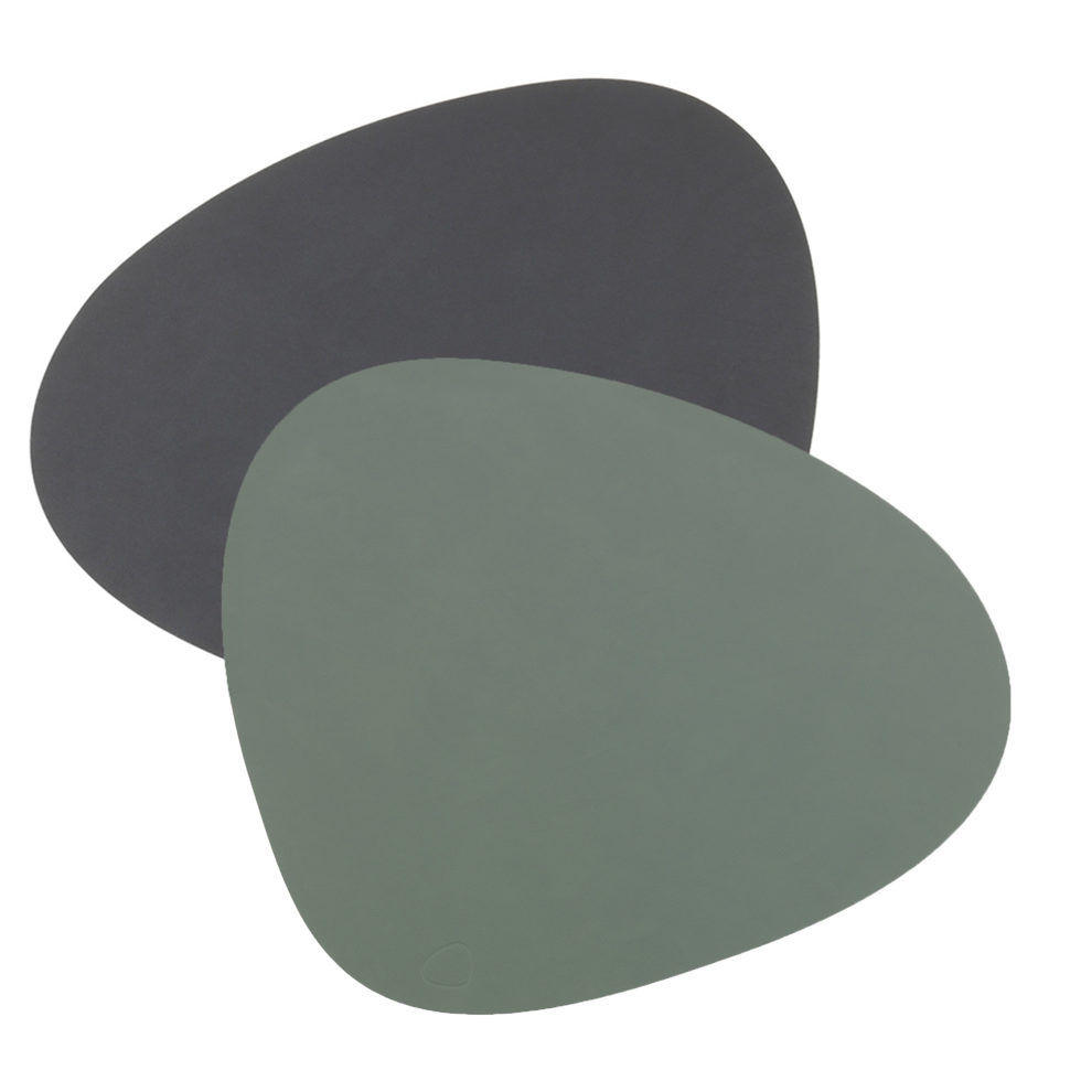 Set de table
anthracite/courbe verte 37x44 Set de table
anthracite/courbe verte 37x44