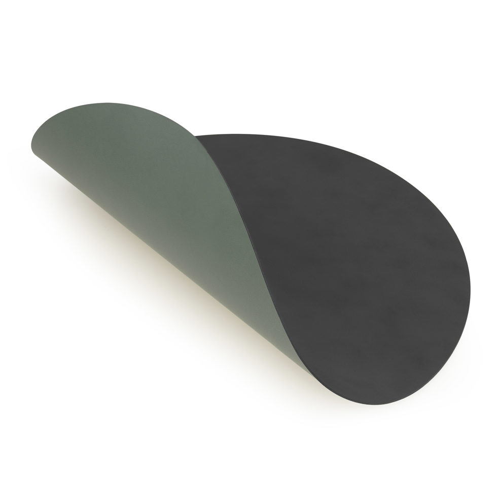 Set de table
anthracite/courbe verte 37x44 
