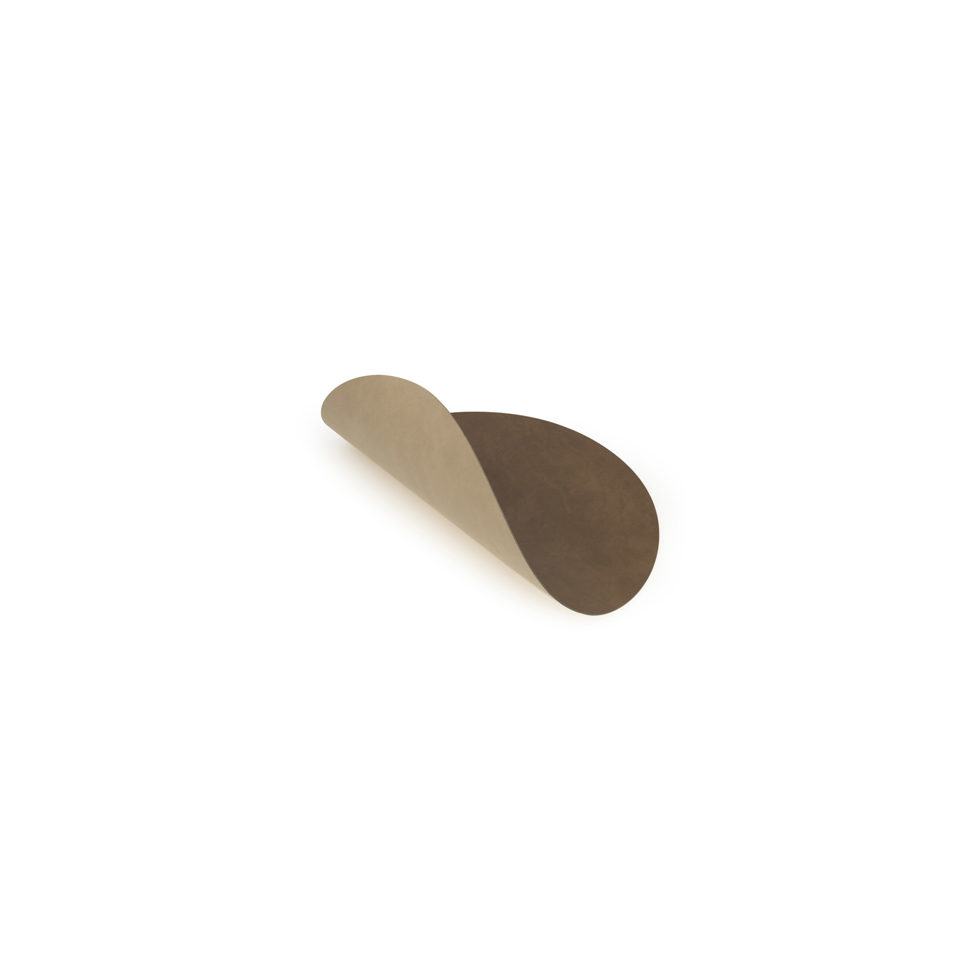 Dessous-de-verre en verre
beige/marron, ronds, 10 cm 