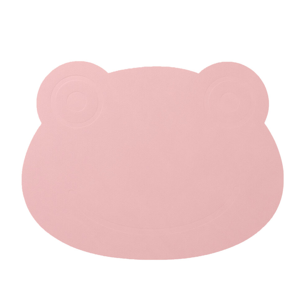 Tischset Kinder
rosa Frosch 28x38 Tischset Kinder
rosa Frosch 28x38
