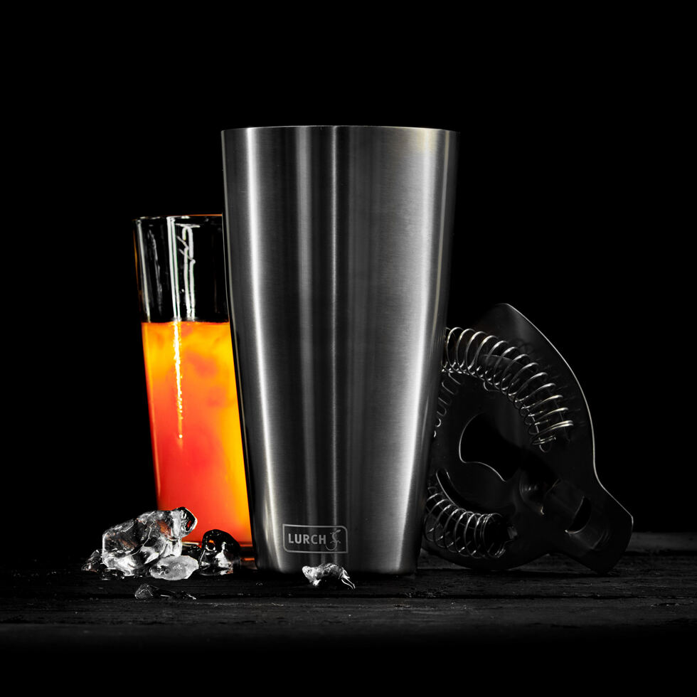 Bosten shaker with glass
dark gray 