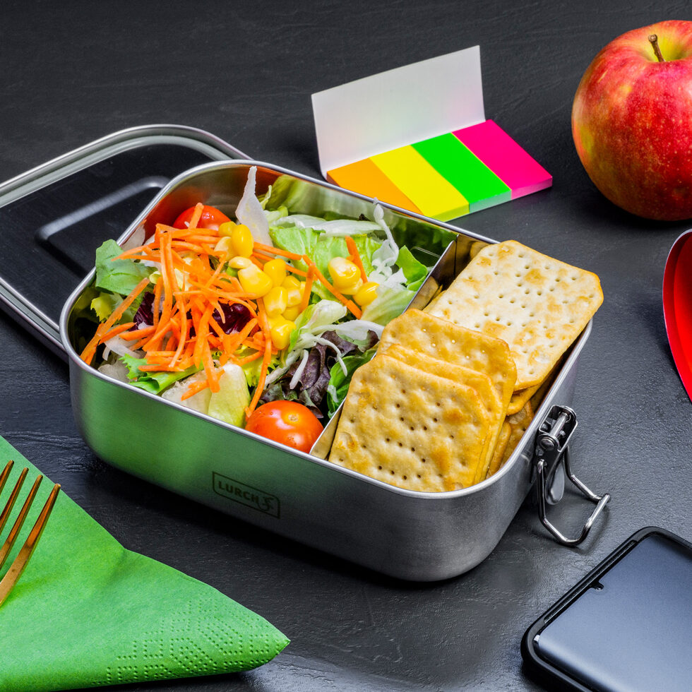 Boîte à lunch en acier inoxydable
1.2 lt 