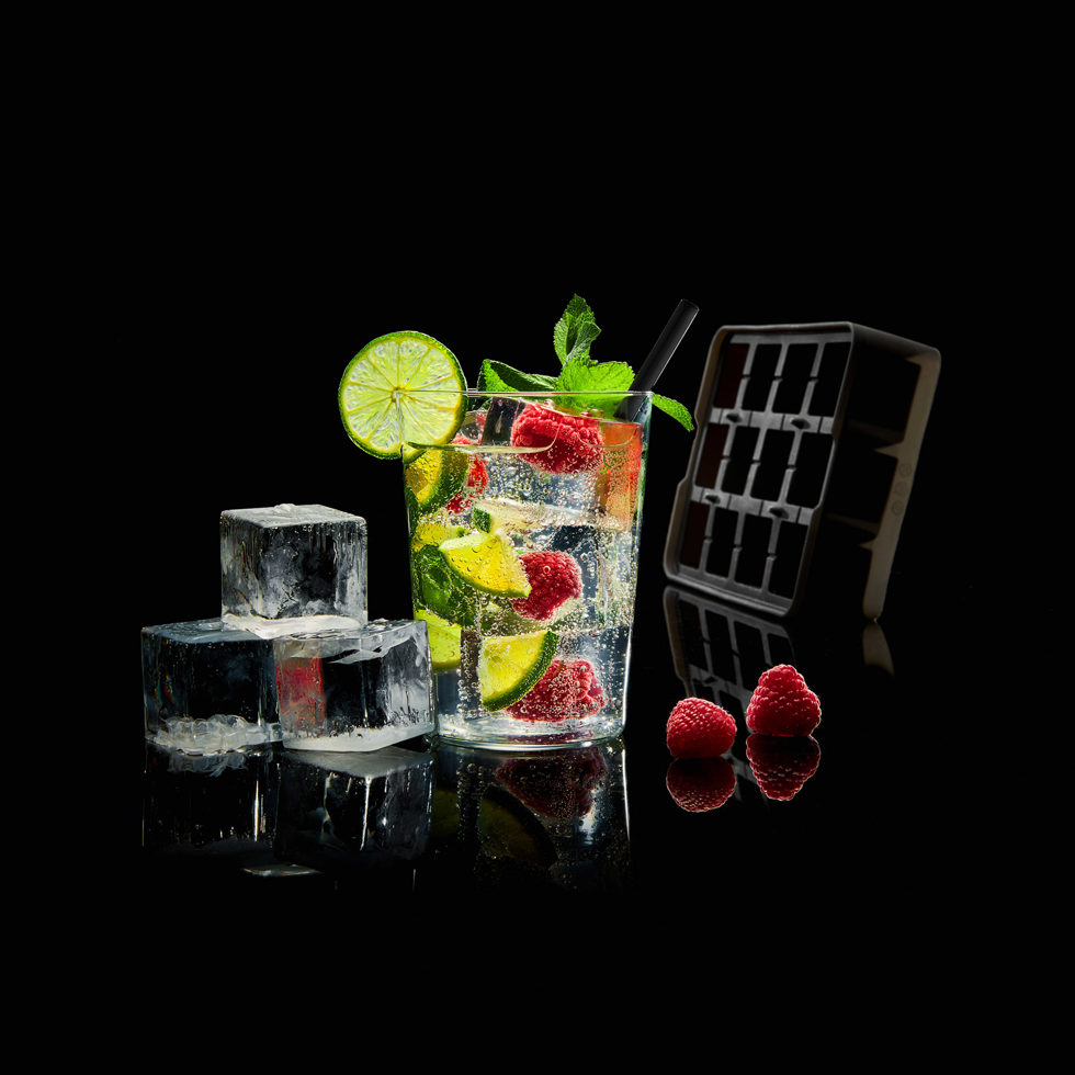 Ice cube moulds
4x4 cm 