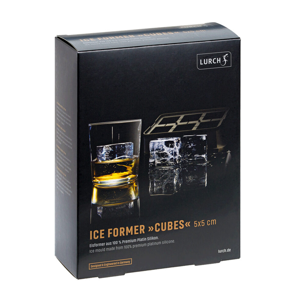 Ice cube moulds
5x5 cm Ice cube moulds
5x5 cm