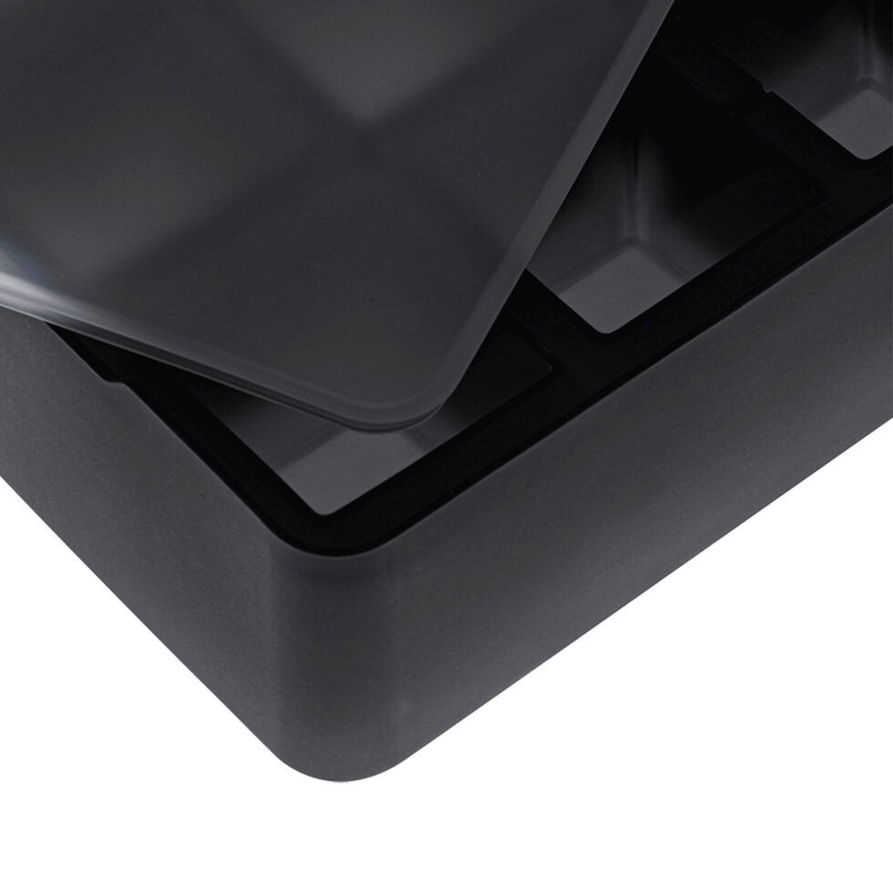Ice cube moulds
5x5 cm 