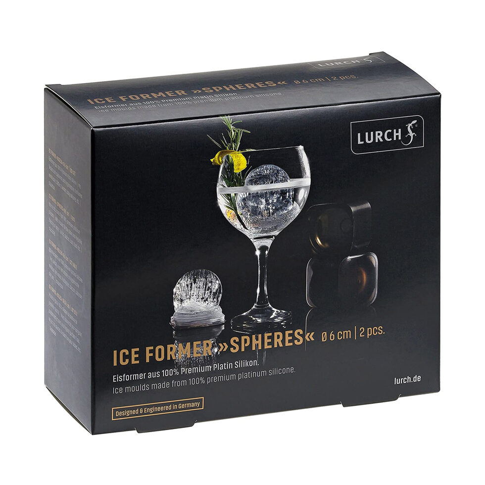 Ice cube set of 2
6 cm ball 