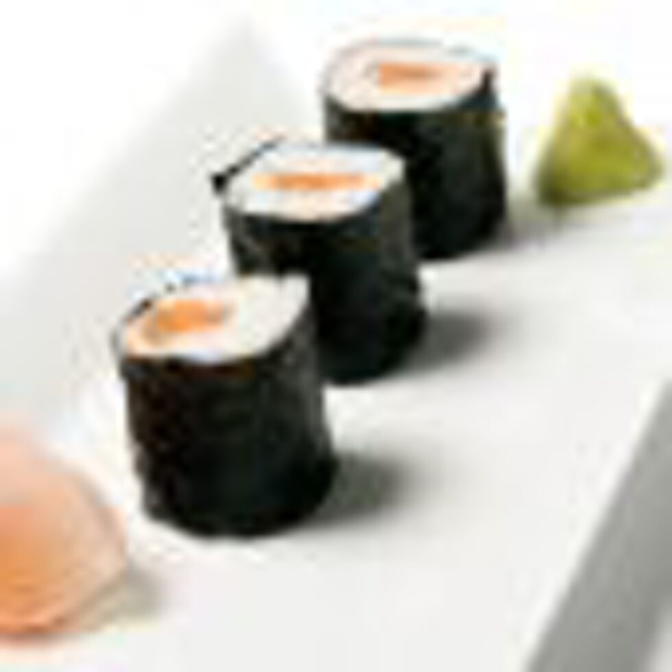 Sushi mat silicone transparent 