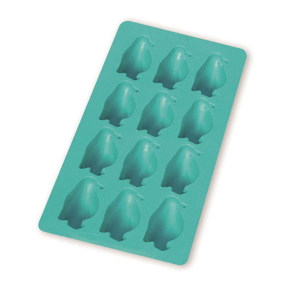 Ice cubes
Shape penguin turquoise Ice cubes
Shape penguin turquoise