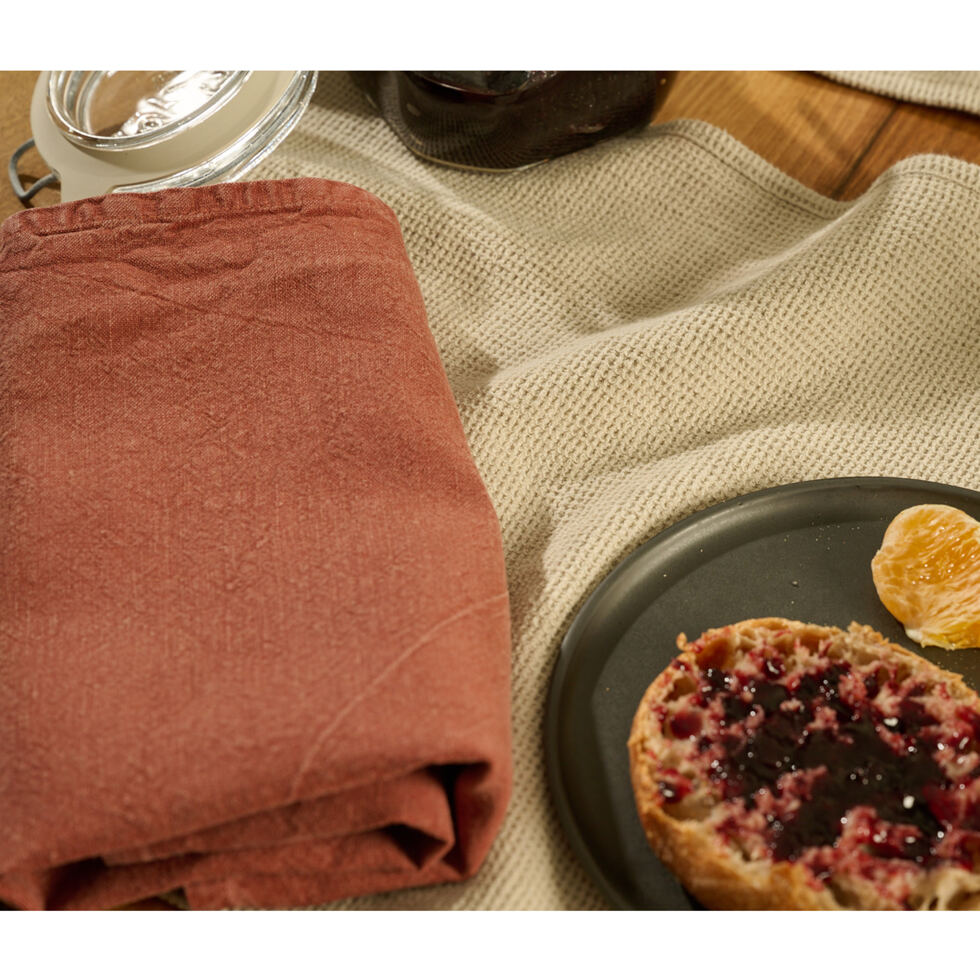 Stoffserviette Leinen
bordeaux 