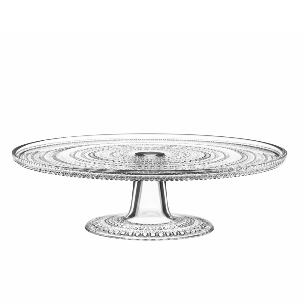 Kastehelmi Cake plate clear 31.5 cm Kastehelmi Cake plate clear 31.5 cm