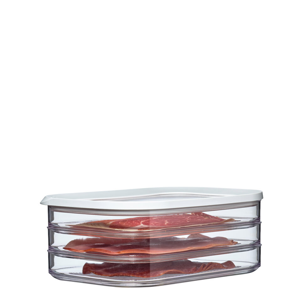 Storage box Modula
Cold cuts 3 pieces Storage box Modula
Cold cuts 3 pieces