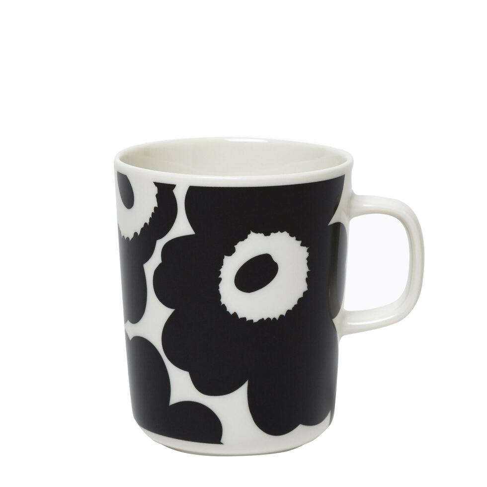 Mug Unikko 2.5 dl
white/black 