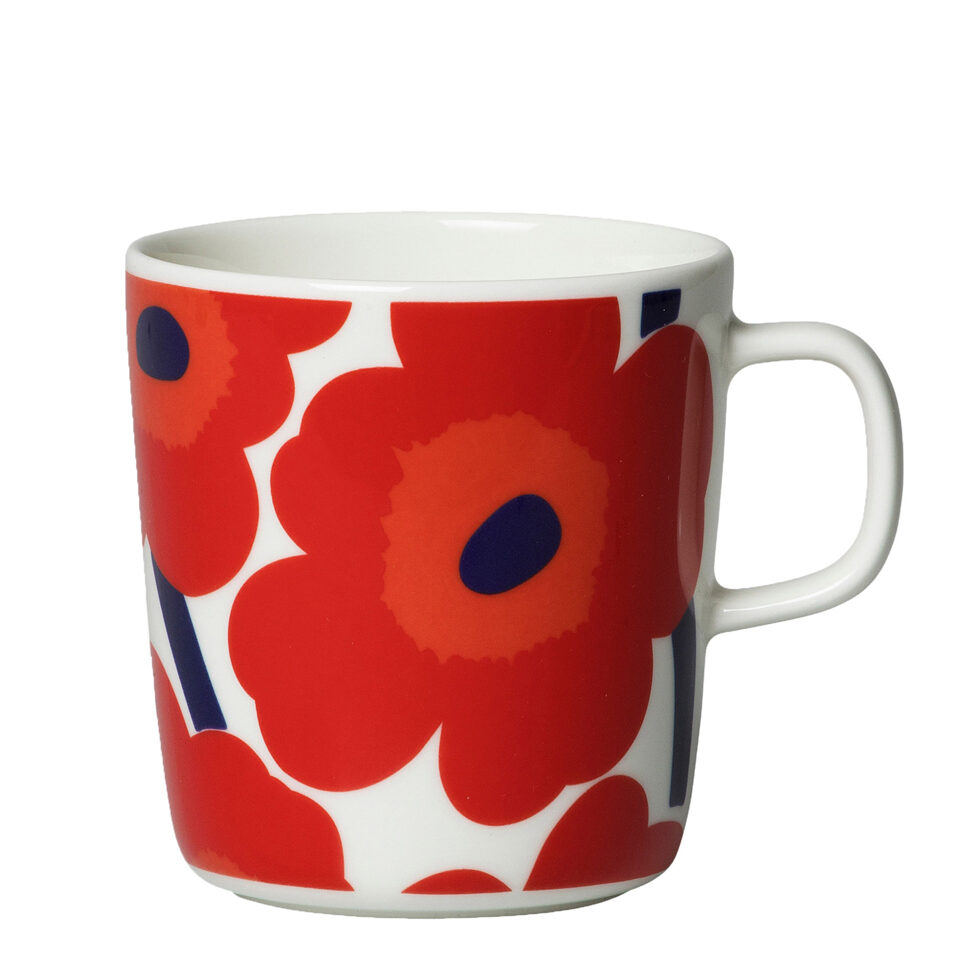 Mug Unikko 4 dl
white/red Mug Unikko 4 dl
white/red