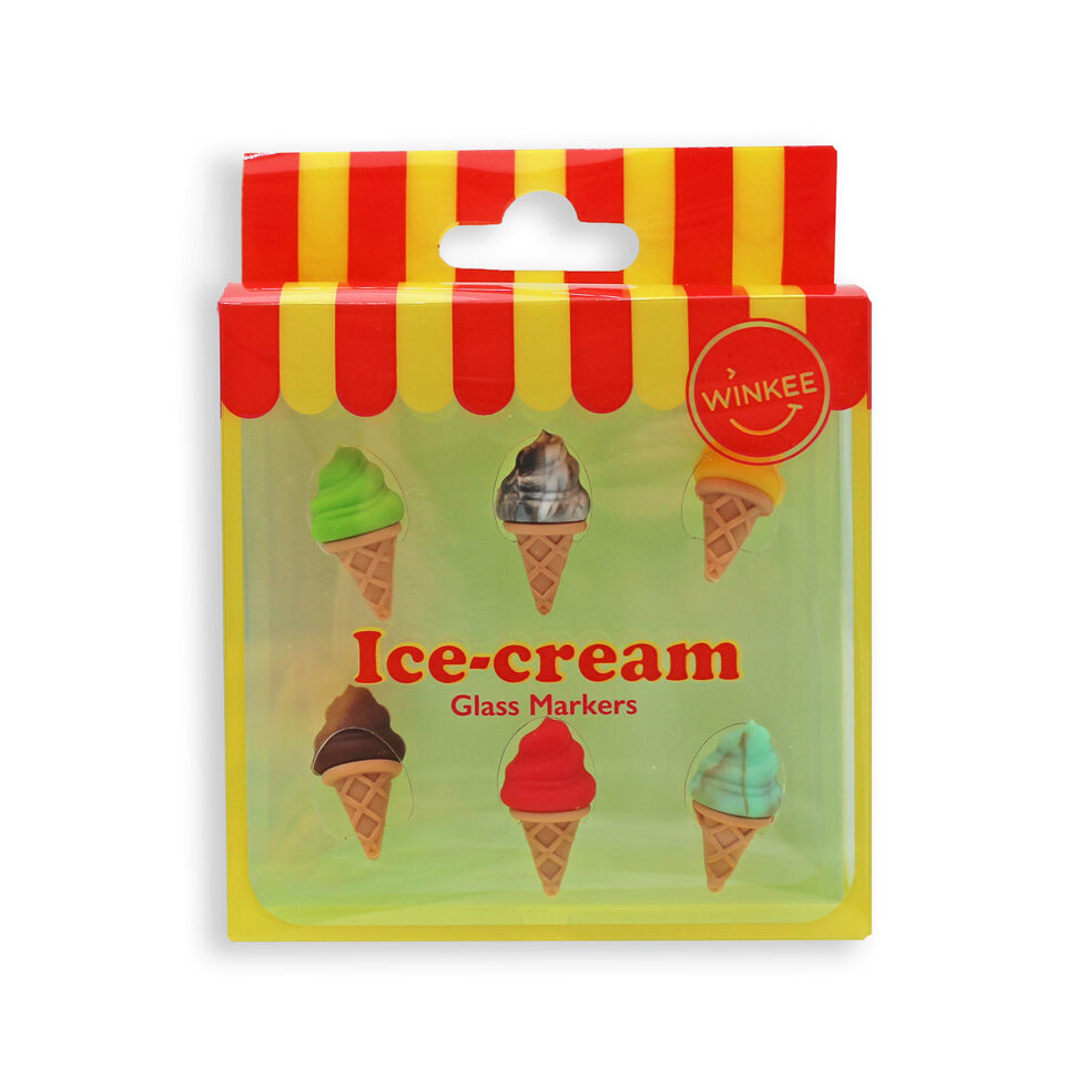 Glasmarker Eiscreme 
