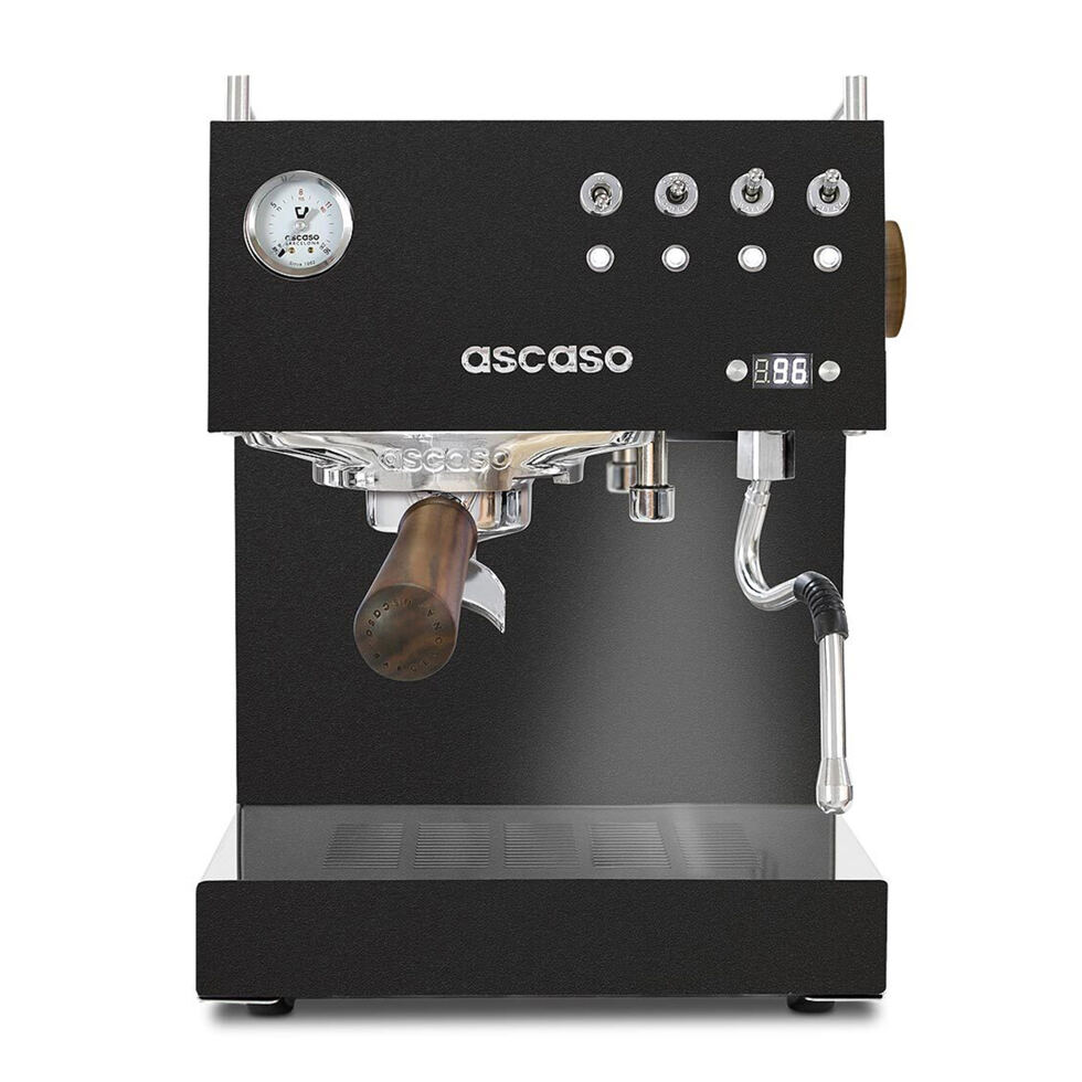 Espressomaschine Steel Duo PID schwarz Espressomaschine Steel Duo PID schwarz