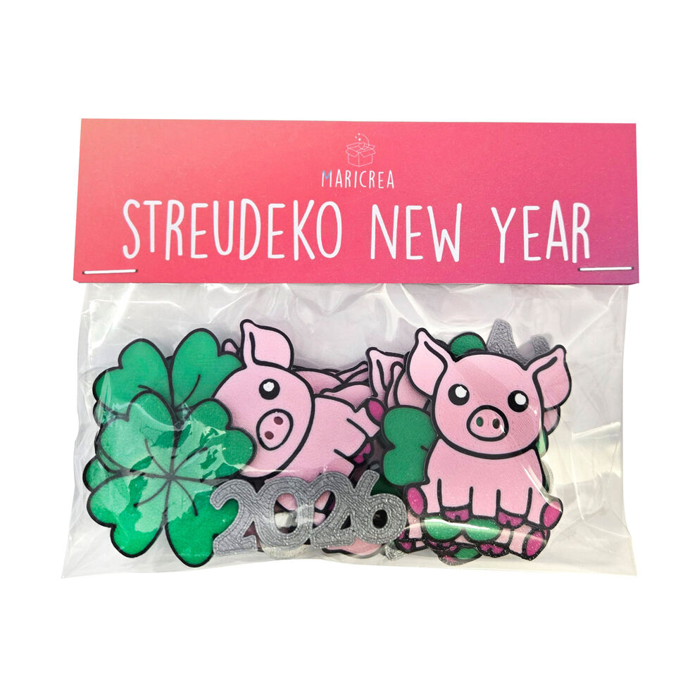 Streudeko New Year 
