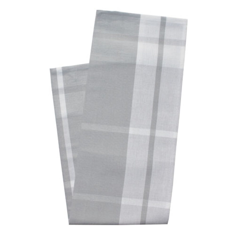 Kitchen towel, check large light grey Kitchen towel, check large light grey