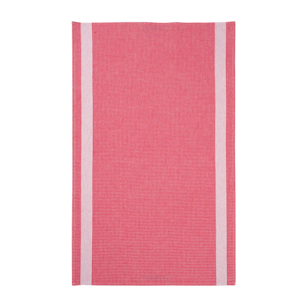 Toile gaufrée
rouge 